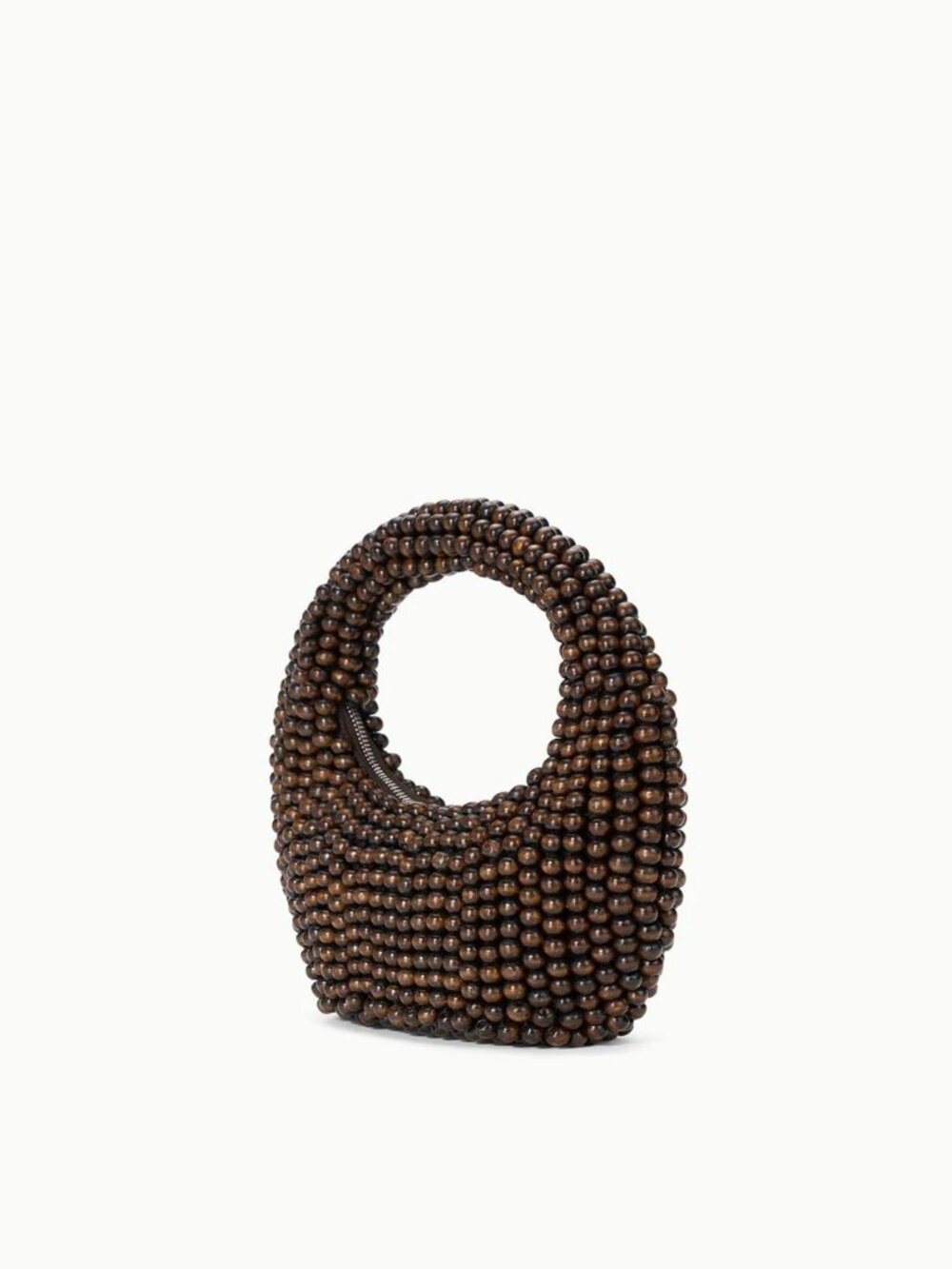 Staud Reef Bag in Dark Brown - Picture 2 of 12